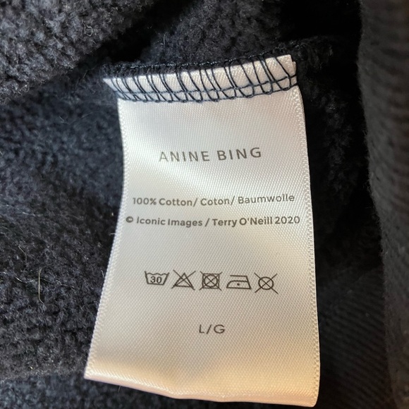 Anine Bing Sport Tyler sweatshirt, L - Picture 3 of 4